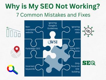 Why is My SEO Not Working? 7 Common SEO Mistakes and Fixes